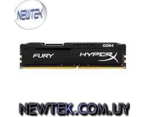 Memoria Kingston HyperX Fury 4GB DDR4 PC2400 HX424C15FB/4 Disipada